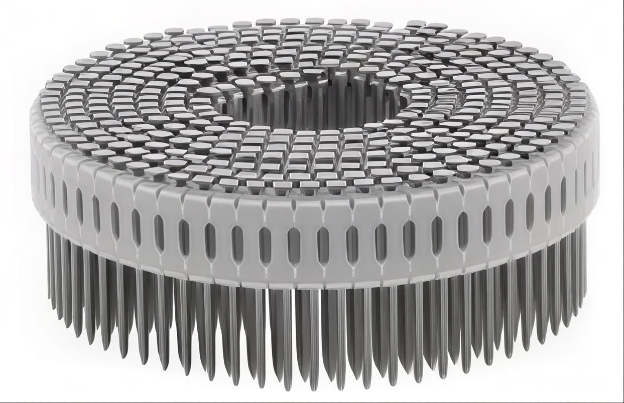Nail coil p 2,5x75 ring hdg