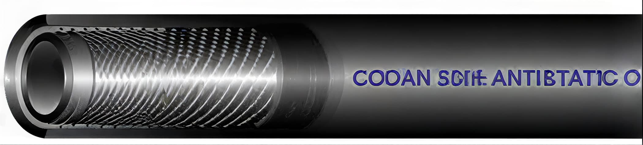 Oil hose black oil hoseic 19 mm