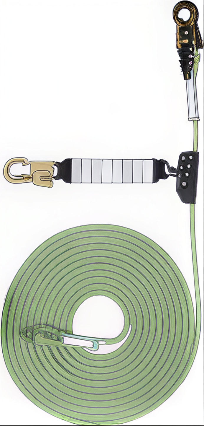 Ox-on arbejdsline 10m