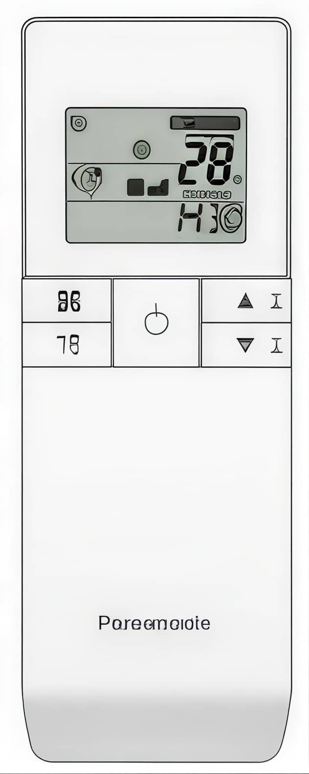 Panasonic ir remote cz-rws3