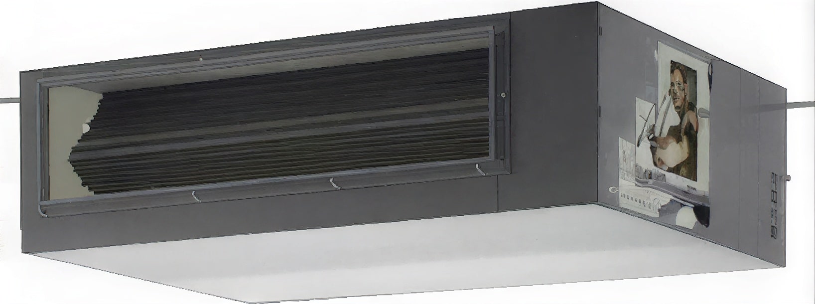 Panasonic luft/luft indedel s-3650pf3e