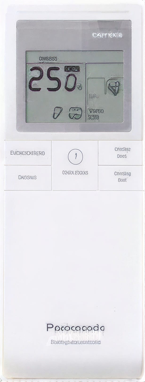Panasonic remote ir sky cz-rl511d