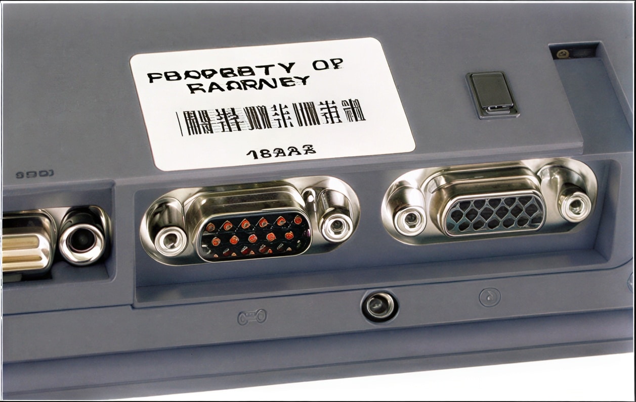 Panduit label 24,4x57,15mm