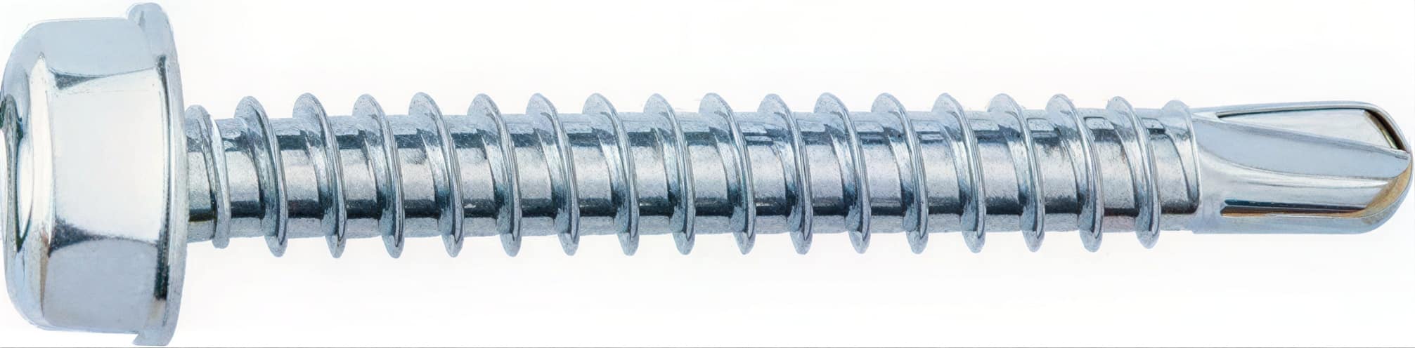 Pladeskrue 6kth 4,8x38 8mm elfz