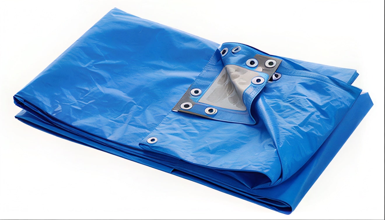 Presenning kraftig 3x5m