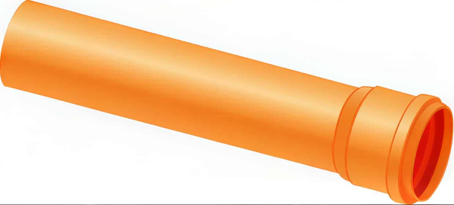 Pvc kloakrør 110-2000mm sn4