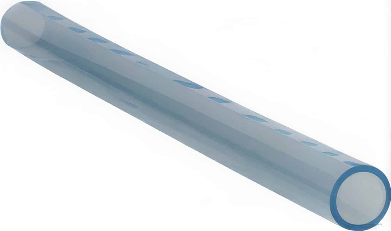 Pvc slange 10x14mm. 50 mtr.