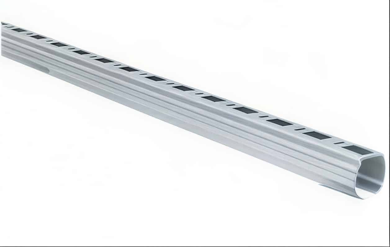 Rapidrail profilskinne 38x40 6m galv