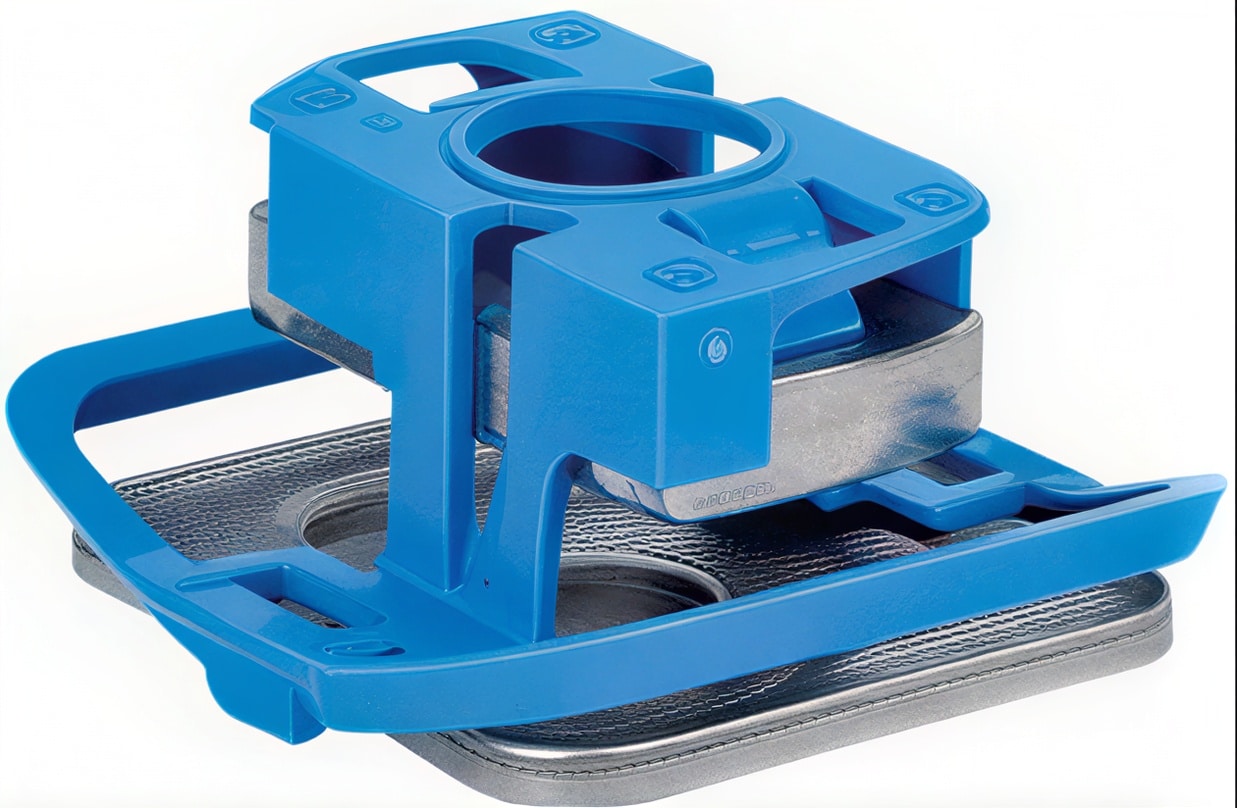 Rapidstrut rustfri glidemøtrik m10