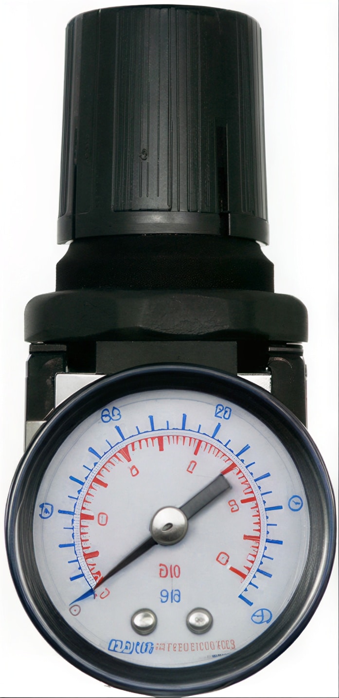 Regulator 1/4" - 0-10 bar