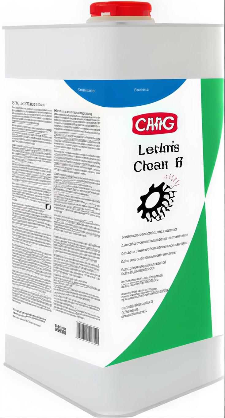Rensemiddel lectra clean, dunk 5 liter