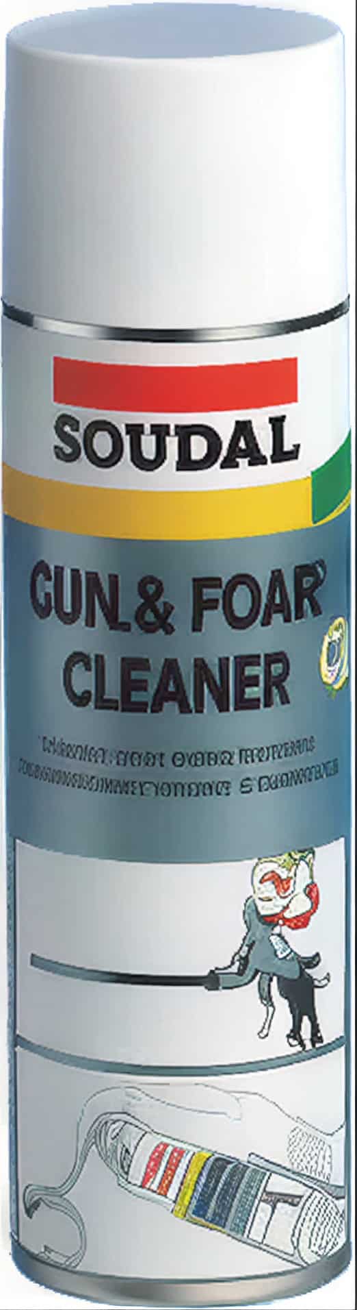 Rensevæske gun & foam 500ml