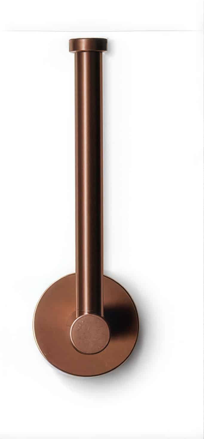 Reservepapirholder børstet bronze