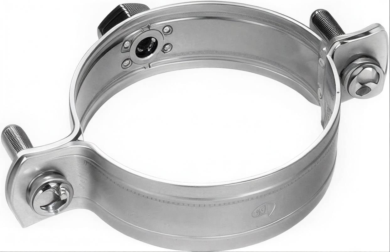 Rørbøjle uiso m8 1/2" rf316