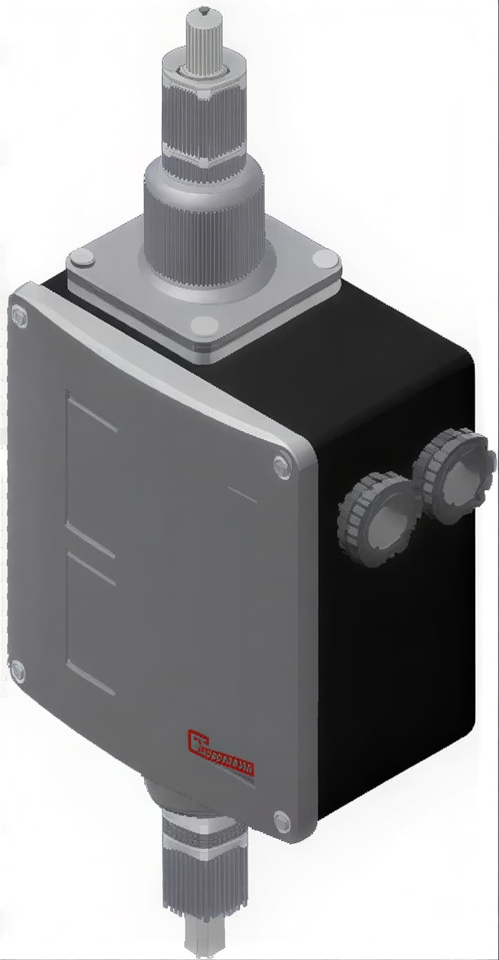 Rt260a differential pressostat