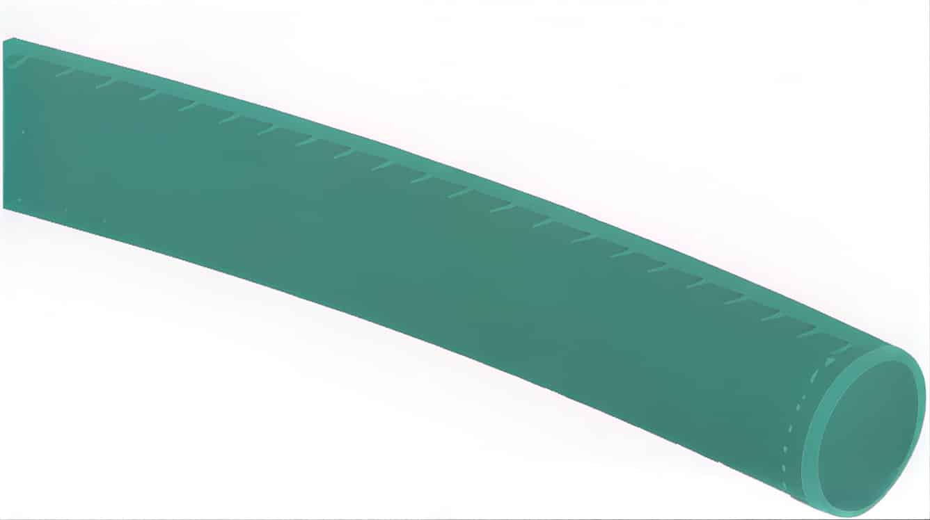 Rundrem rpn pu 10 mm grøn 89sh t