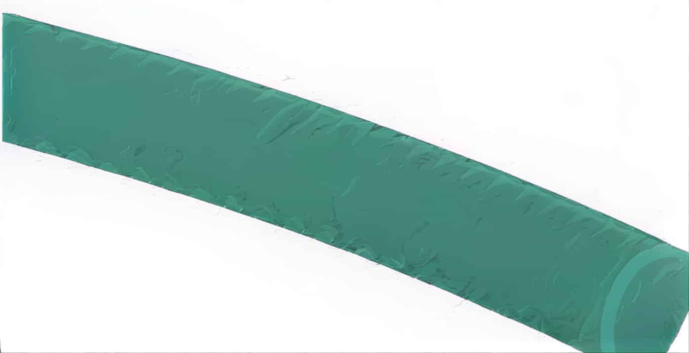 Rundrem rpn pu 12 mm grøn 89sh t