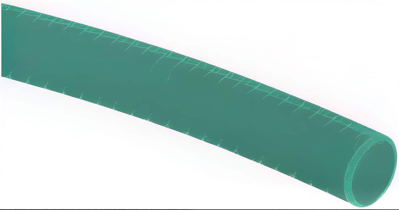 Rundrem rpn pu 5 mm grøn 89sh t