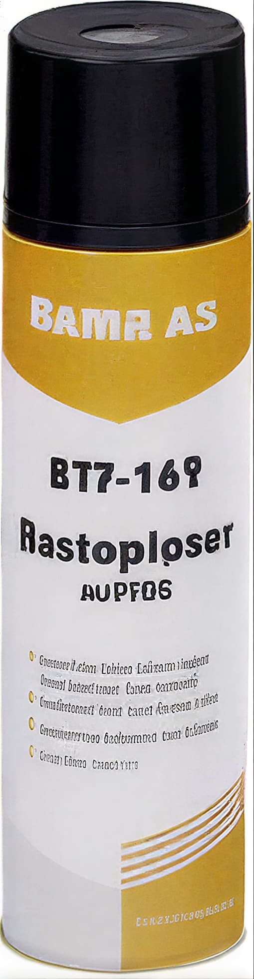 Rustopløser m/ptfe teflon 500ml