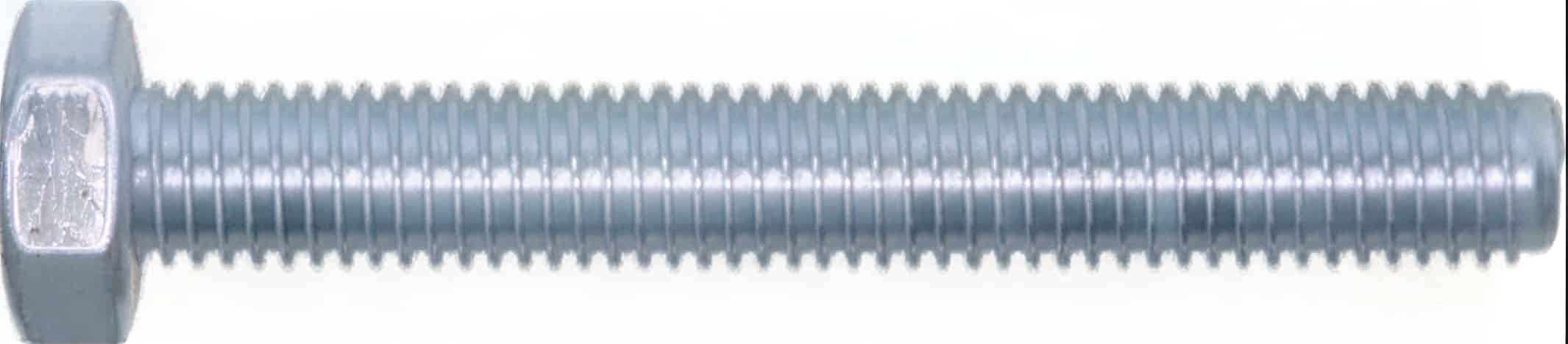 Sætbolt m12x30 elfz sw19 din933 iso4017