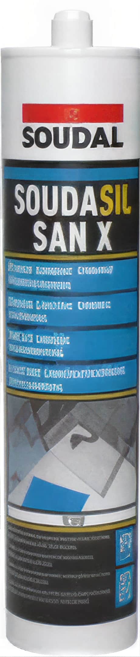 Sanitetsilikone fugemasse 300ml ral 9010