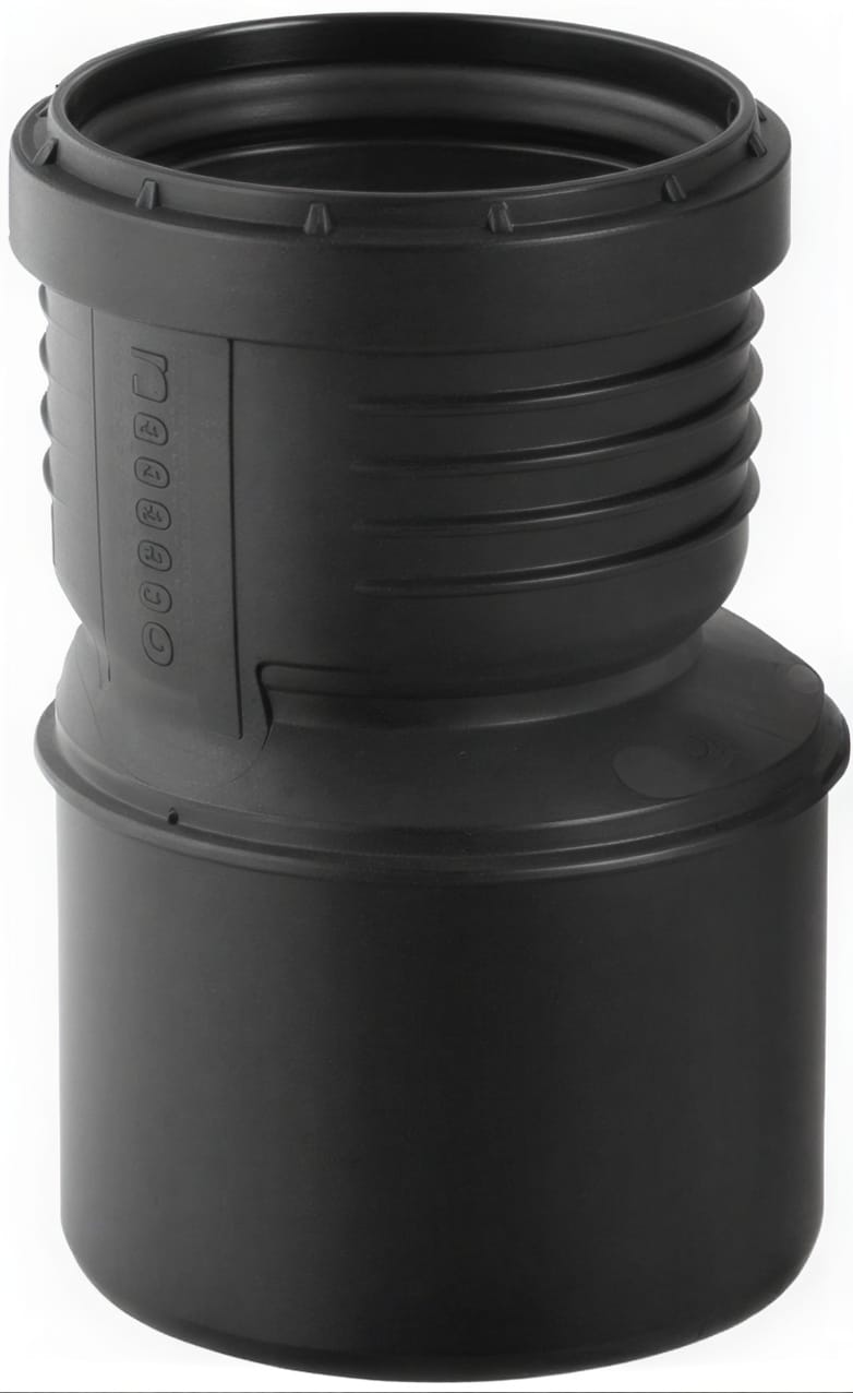 Silent pp red. 110-40mm