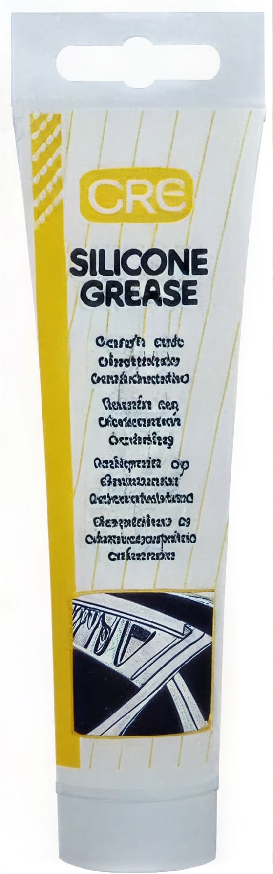 Silicone fedt, tub 100 ml