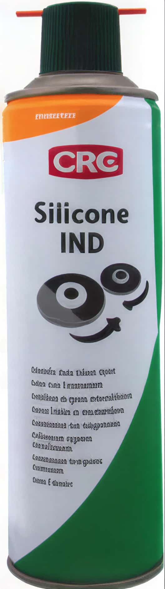 Silicone industri, aerosol, 500 ml