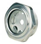 Skueglas rund aluminium 3/4"rg