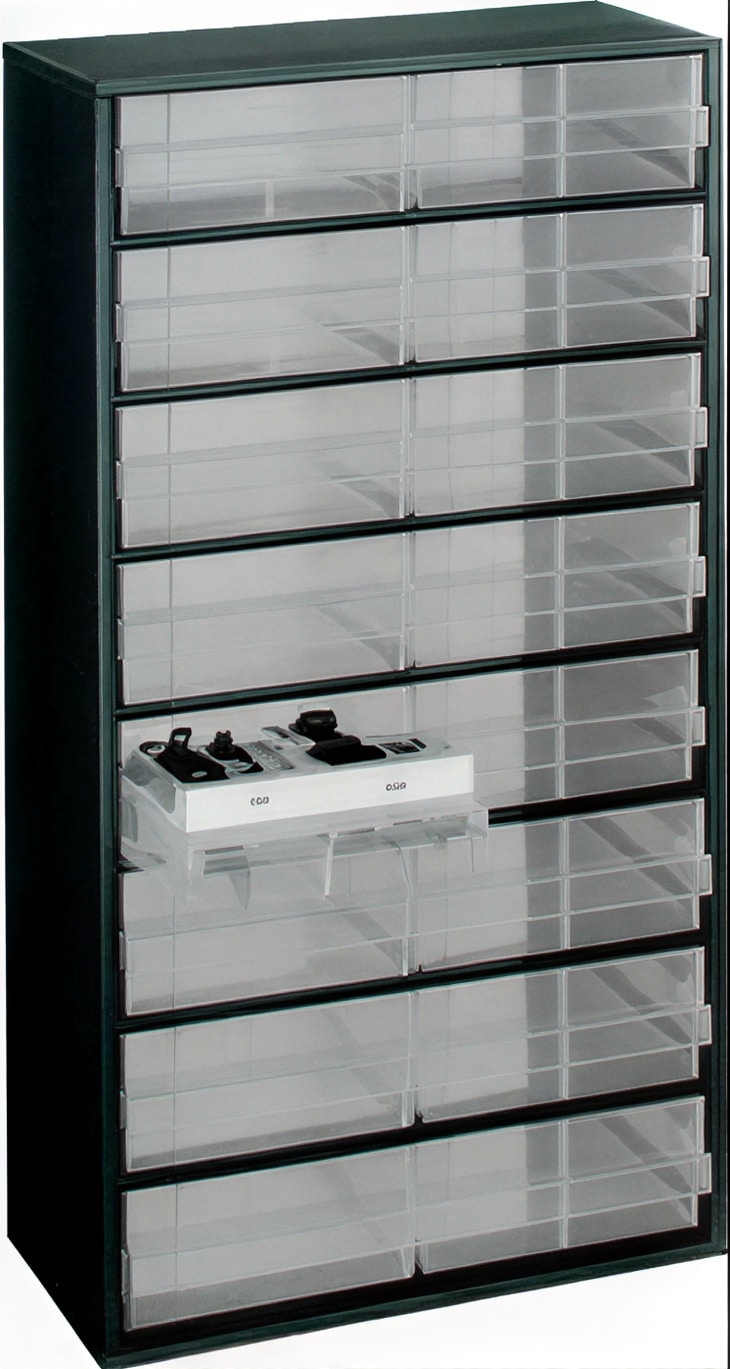 Skuffereol 150 antracit 1216-04