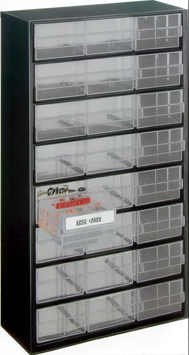 Skuffereol 150 antracit 1224-02