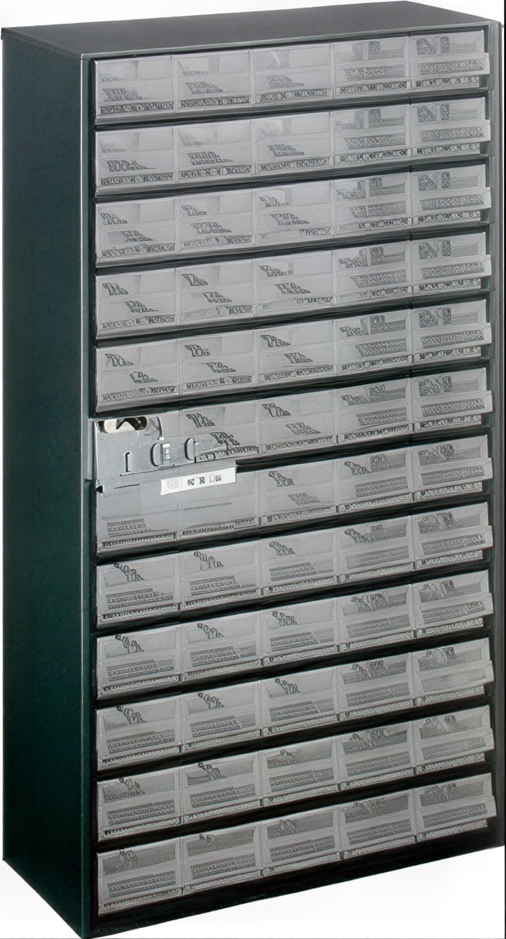 Skuffereol 150 antracit 1260-00
