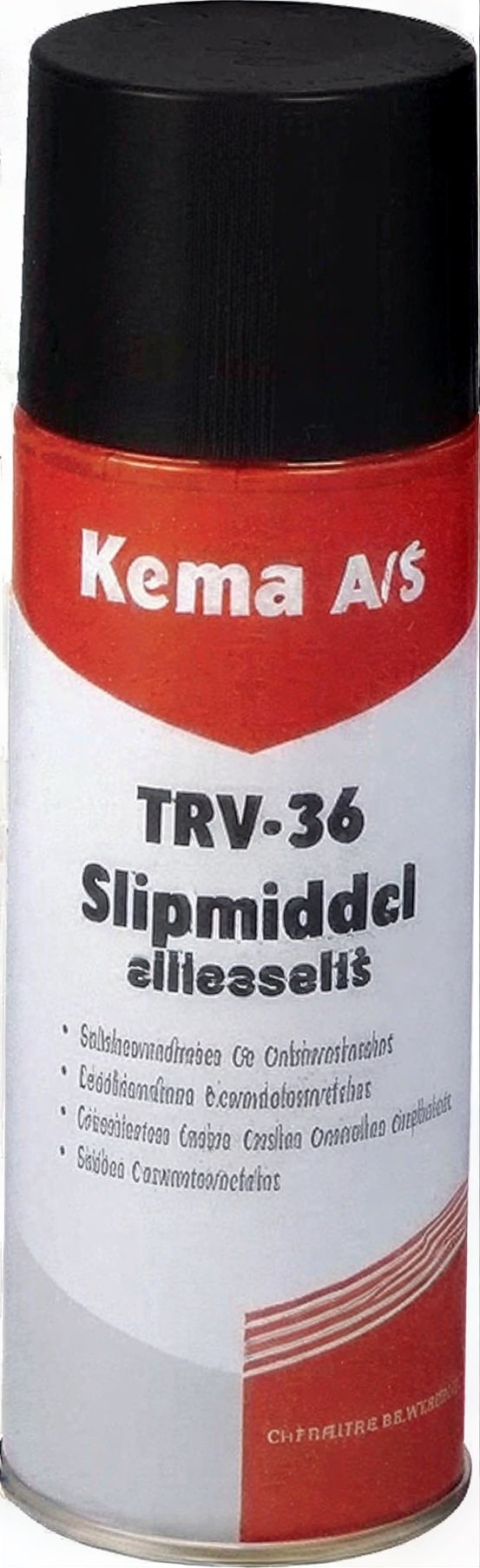 Slipmiddel u/sili. trv-36 500ml