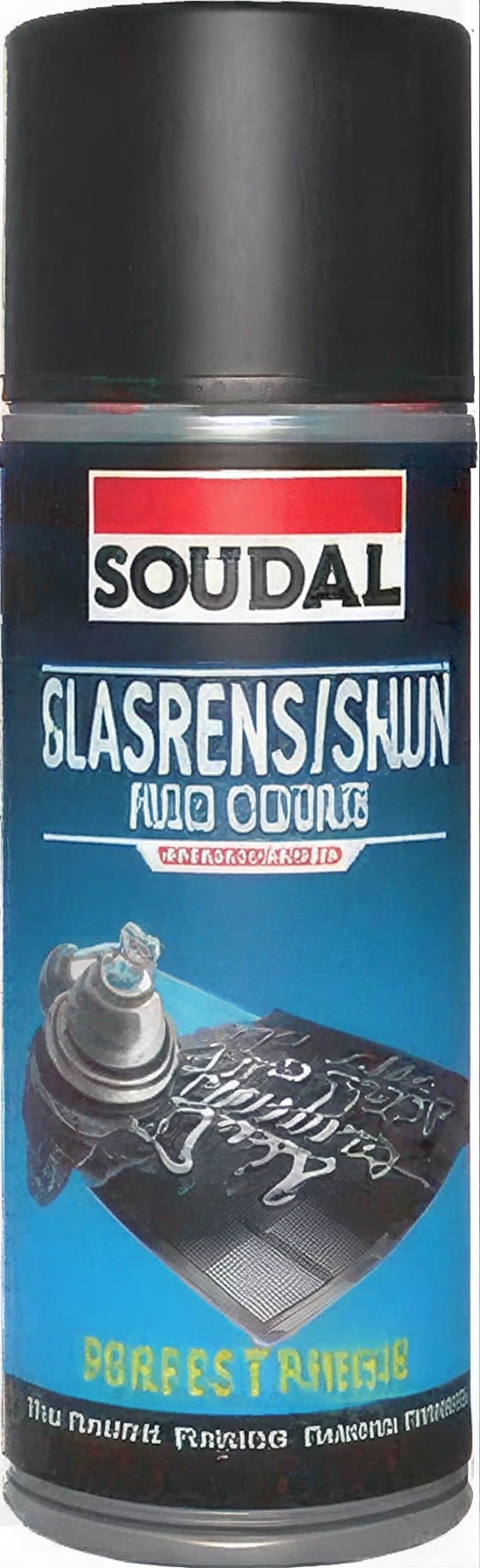 Soudal glasrens skum 400ml