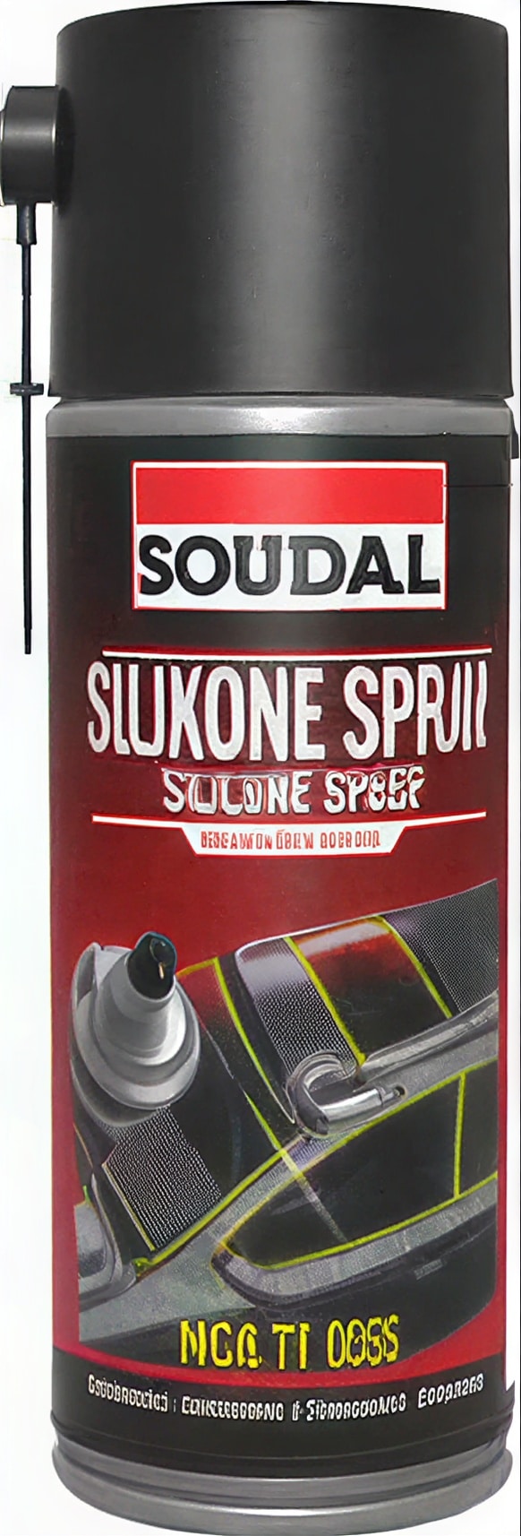 Soudal silikone spray 400ml