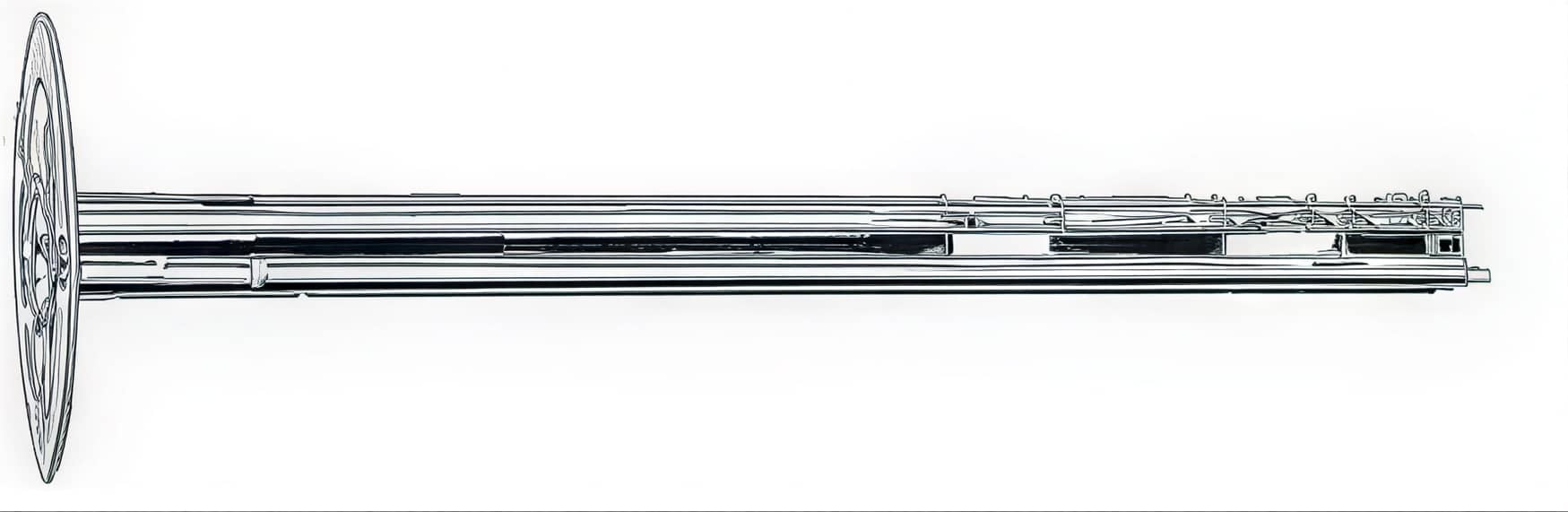 Spit isomet metal 8 x 110/60mm