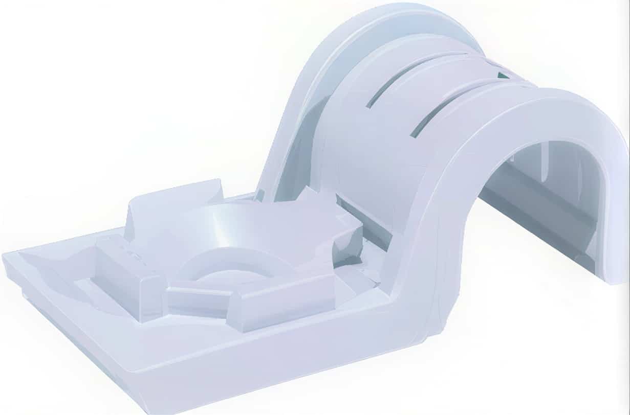 Spit p-clip 16 mm enkelt nylon