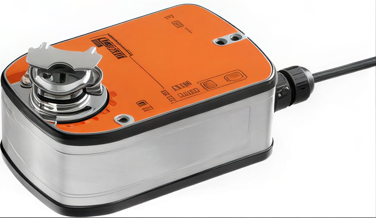 Spjældmotor lf230 230v on/off 4nm