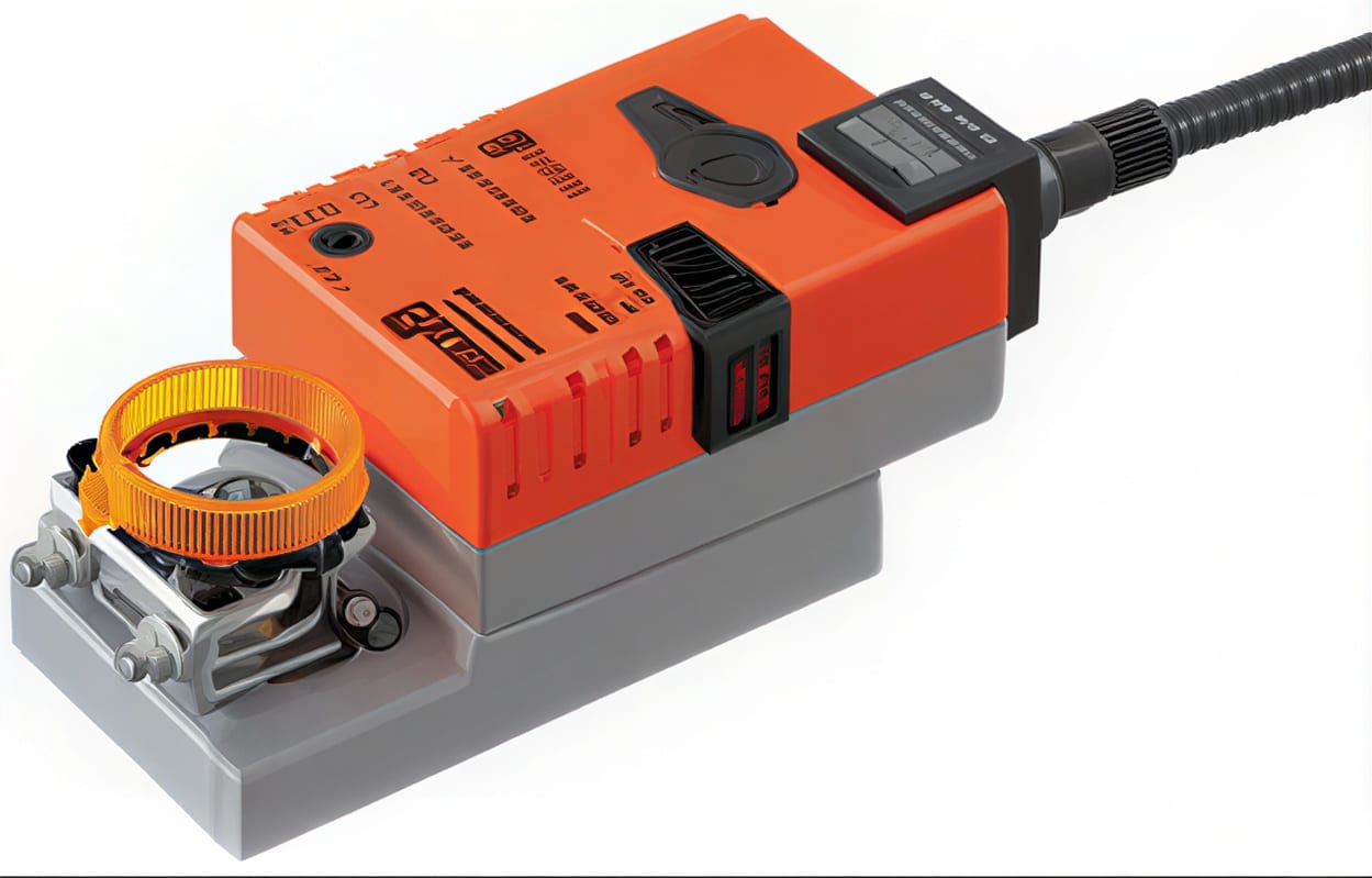 Spjældmotor lm24a-mod 24v modbus 5nm