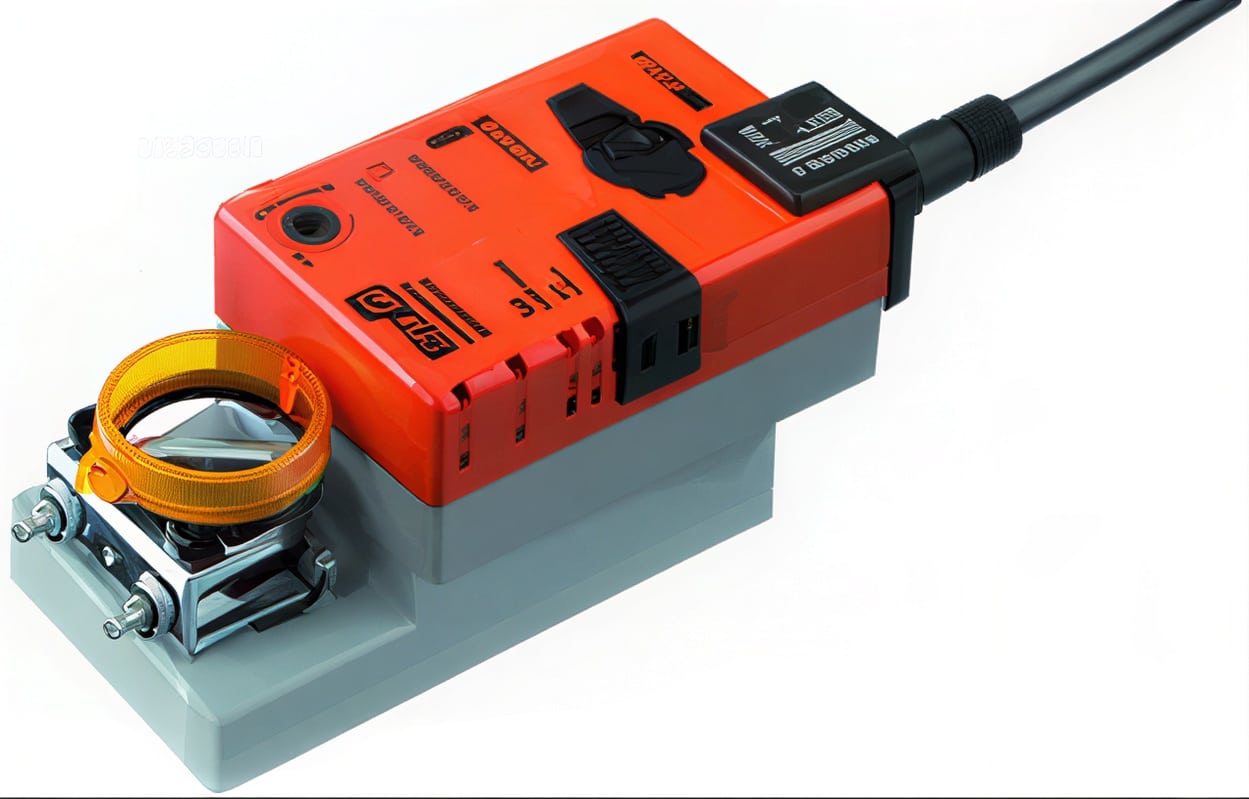 Spjældmotor lm24a-mp-f 24v 5nm