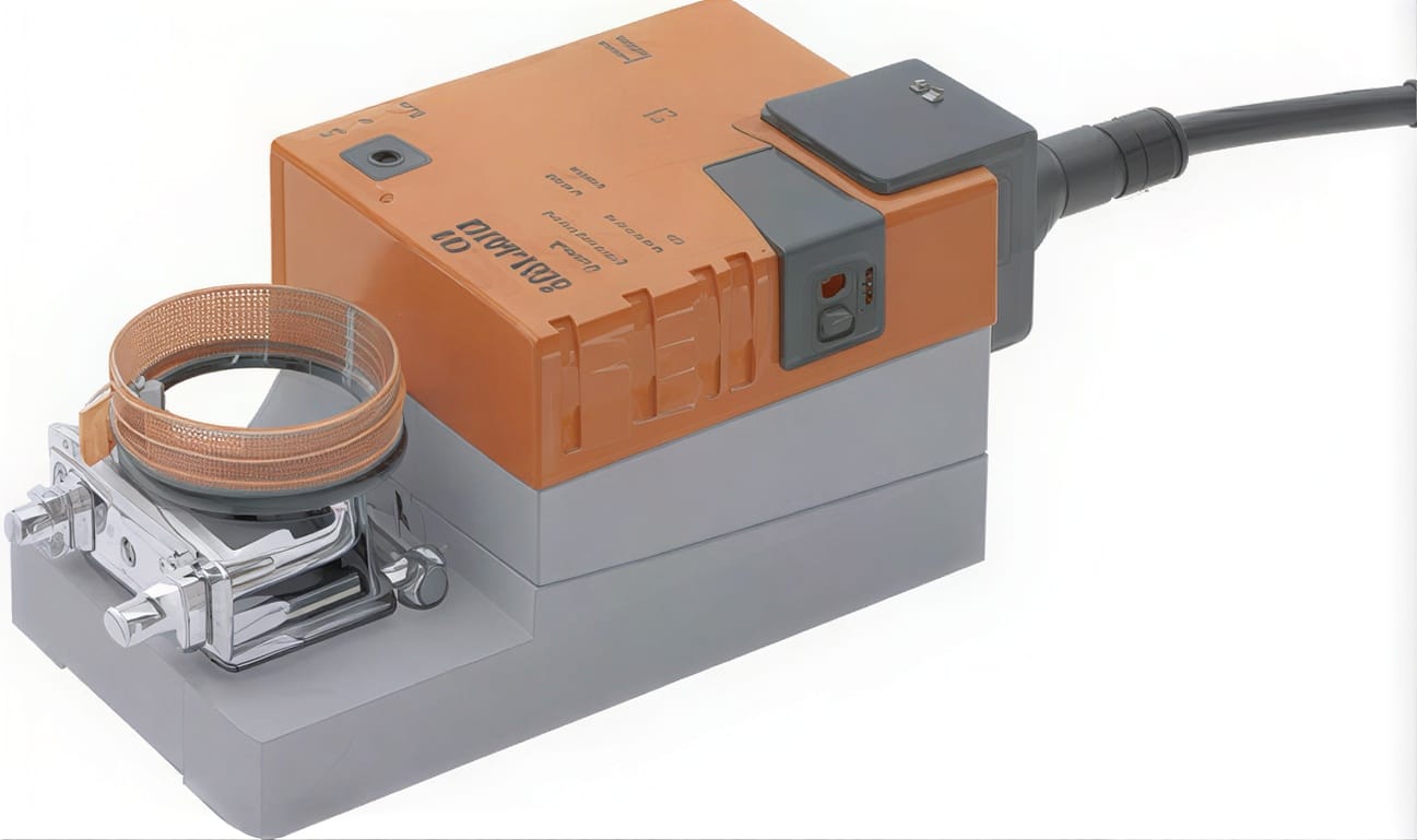 Spjældmotor lmc230a-fs 230v on/off/3pkt