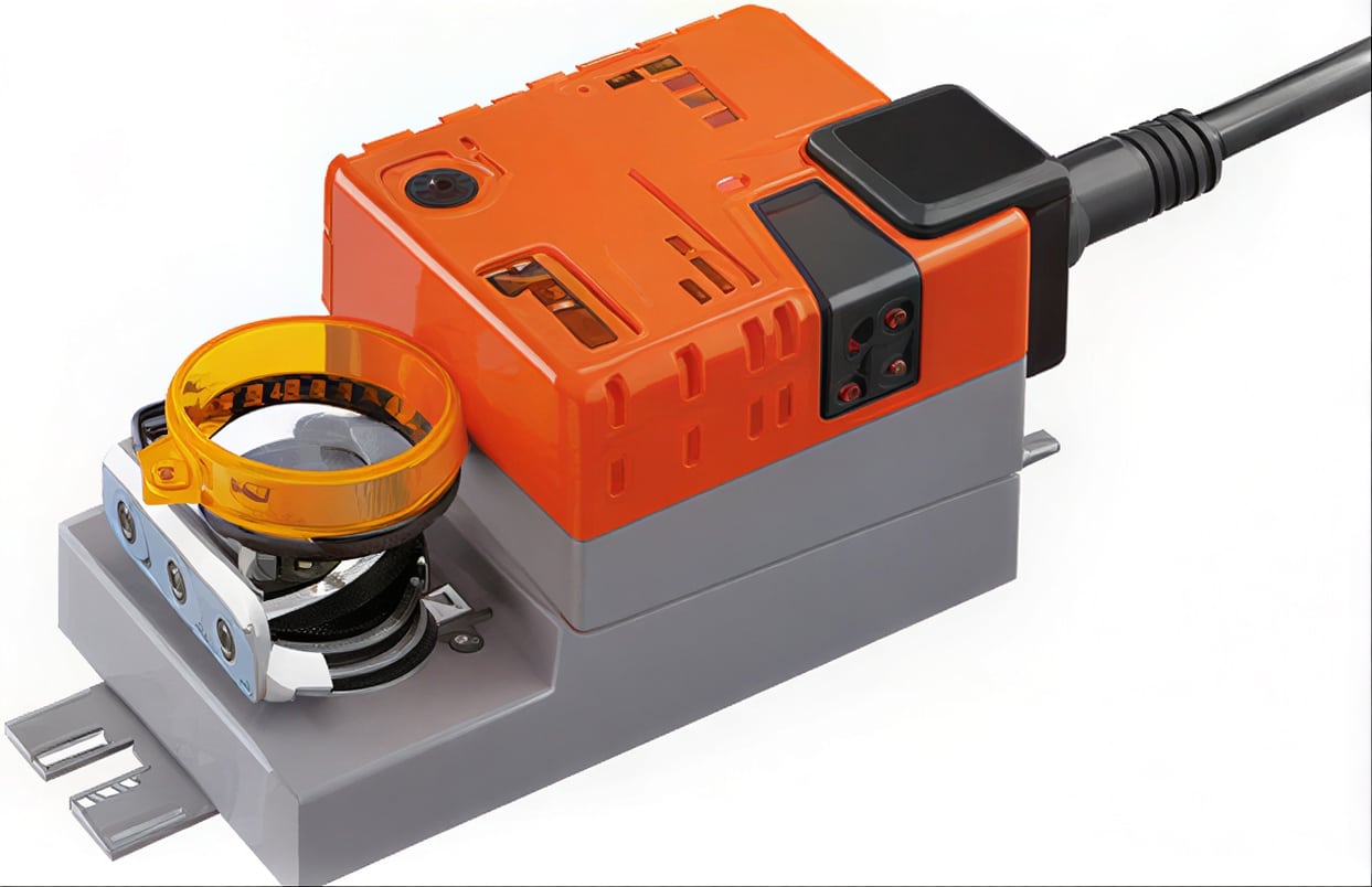 Spjældmotor lmc24a-sr-f 24v modl. 5nm