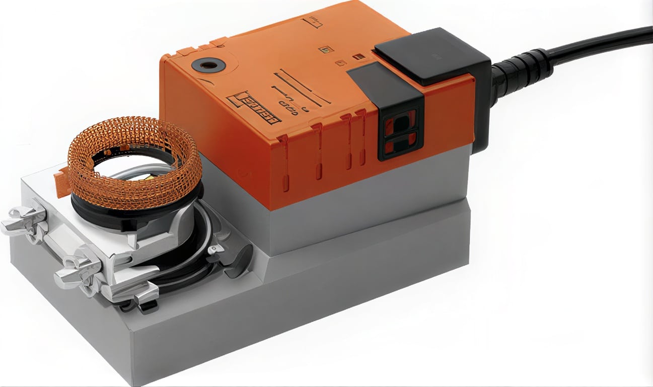Spjældmotor nm24a 24v on/off/3-pkt 10nm