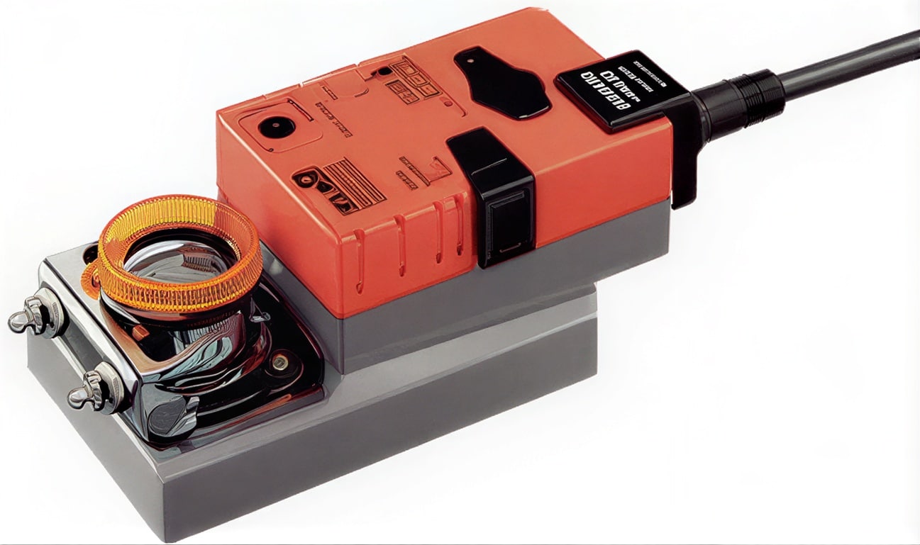 Spjældmotor nmc24a 24v modl. 10nm