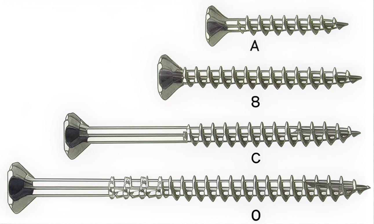 Spunskrue 3,5x20 climate uh fg tx20