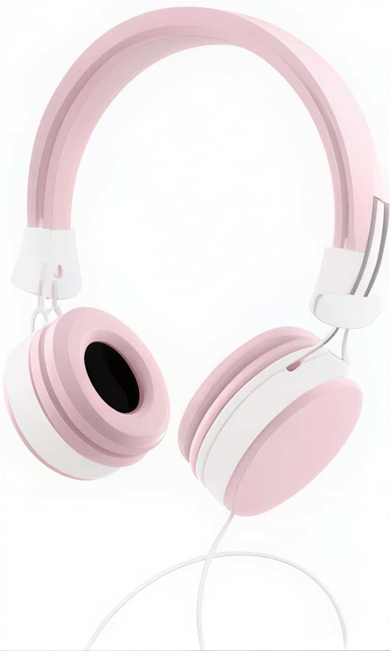 Streetz hovedtelefoner pink