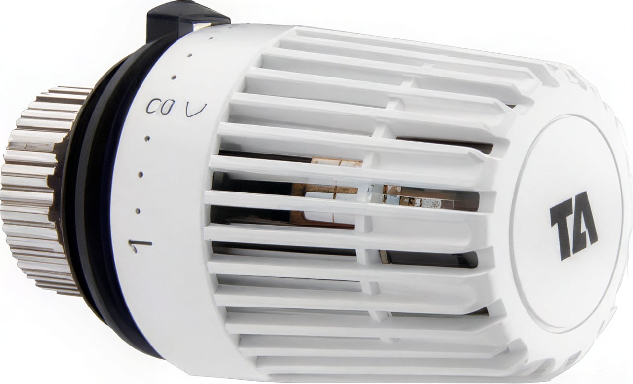 Ta trv termostat fast 6-28gr.