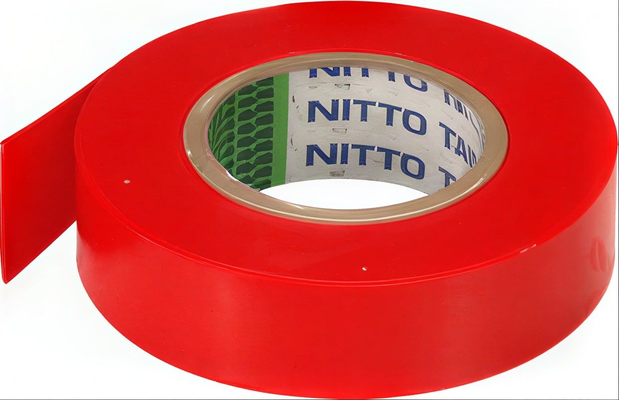 Tape 21 pvc rød 25mmx20m
