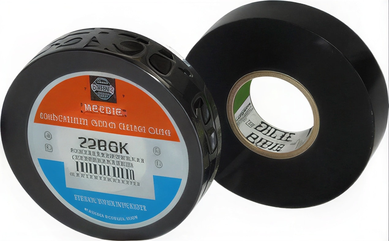 Tape 228sk pvc sort 25mmx20m