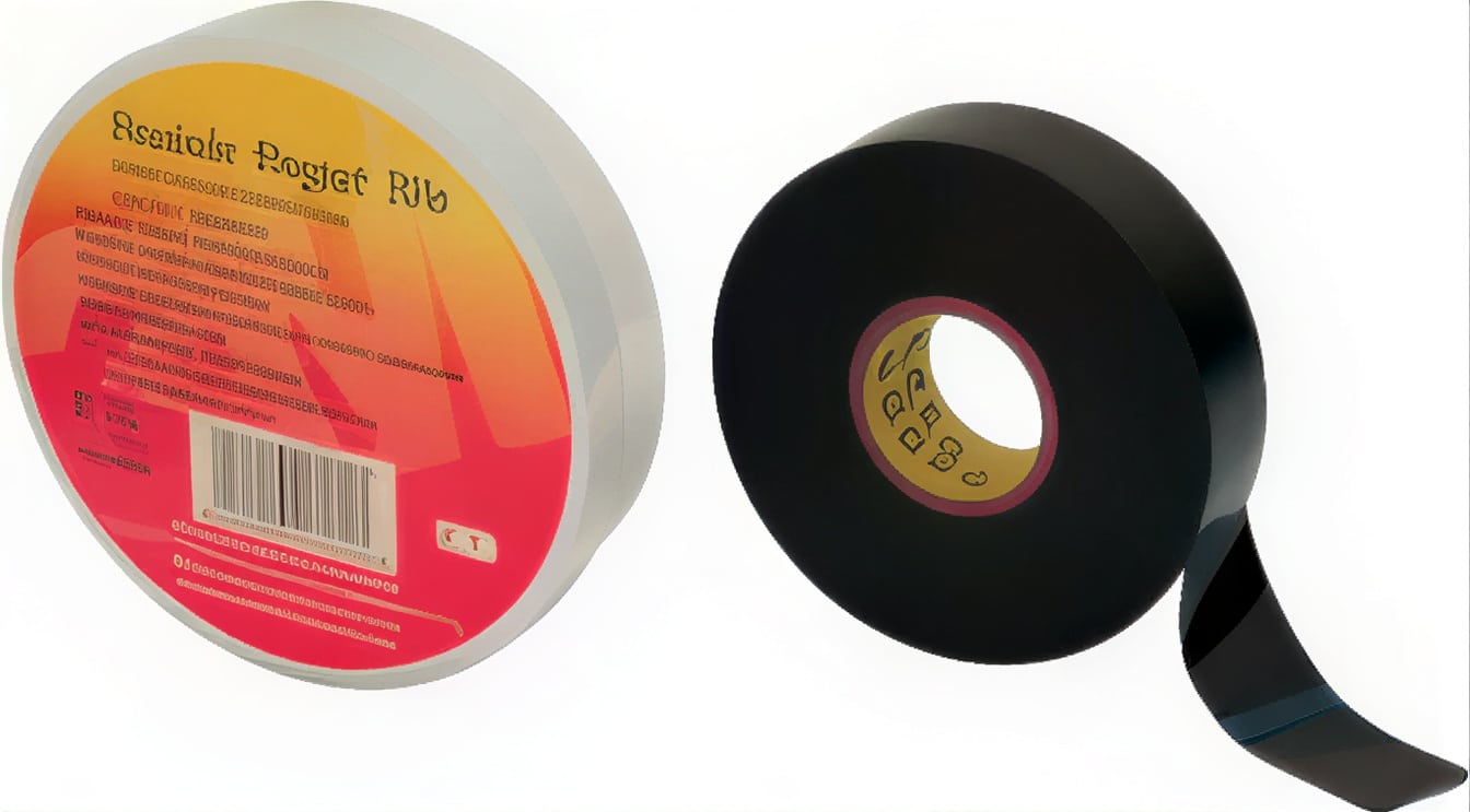 Tape 33+ pvc sort 25mmx33m